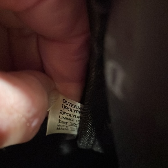 DUNE LONDON woven straw and white  faux leather tote bag - Picture 16 of 16